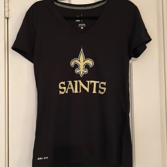 NFL Saints Tee Sz Medium - Picture 1 of 4